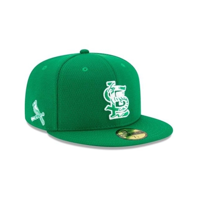 Sapca New Era St. Louis Cardinals MLB St Patricks Day 59FIFTY Fitted - Verzi